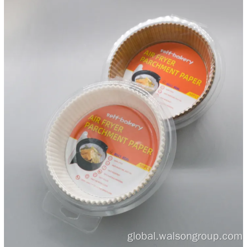 Disposable Liners For Air Fryer Non-stick Air Fryer Disposable Paper Liner Manufactory